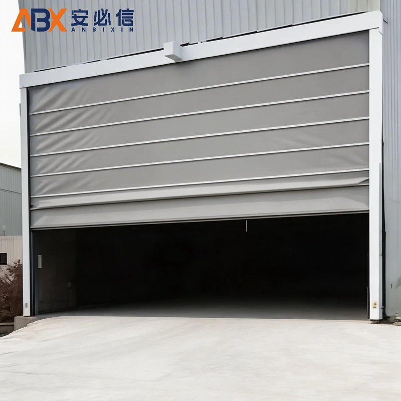 驻马店市PVC堆积门