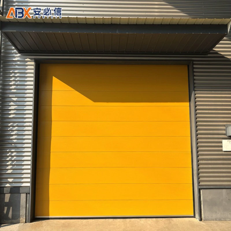 驻马店市铝合金提升门