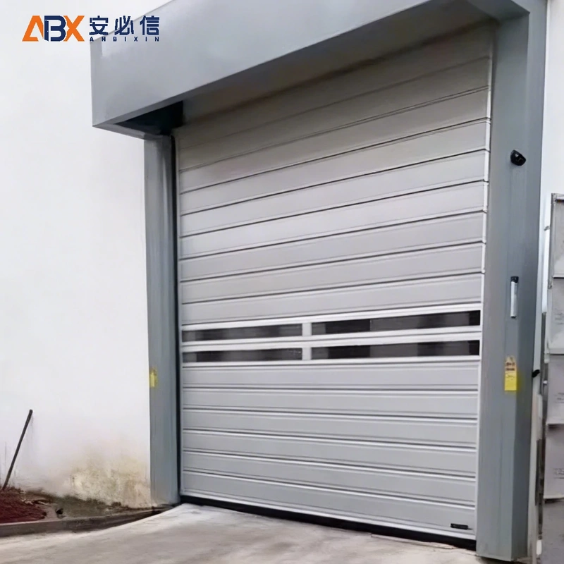 驻马店市金属快速门