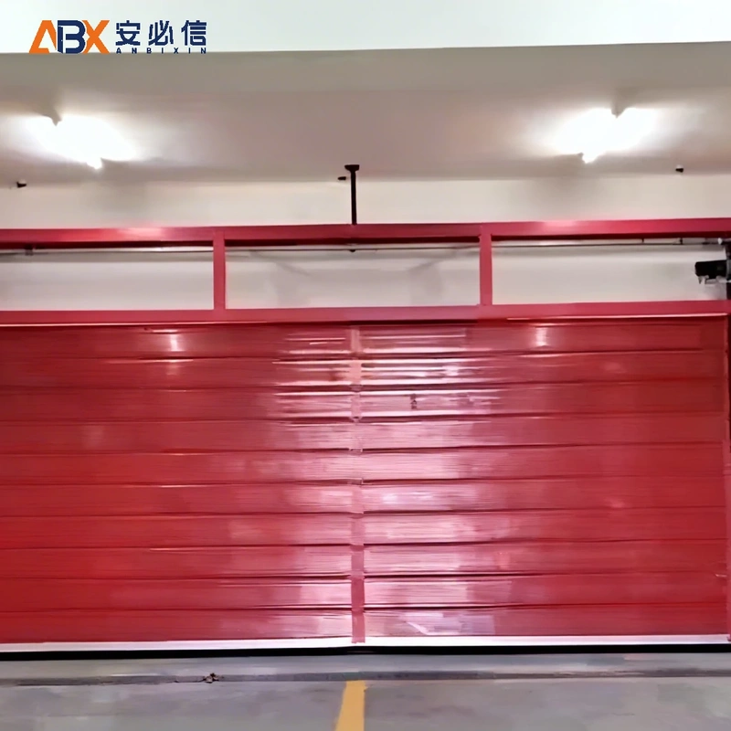 驻马店市消防快速门