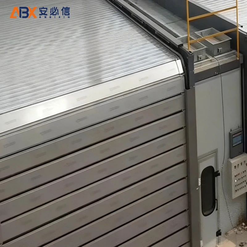 驻马店市铝质快速门